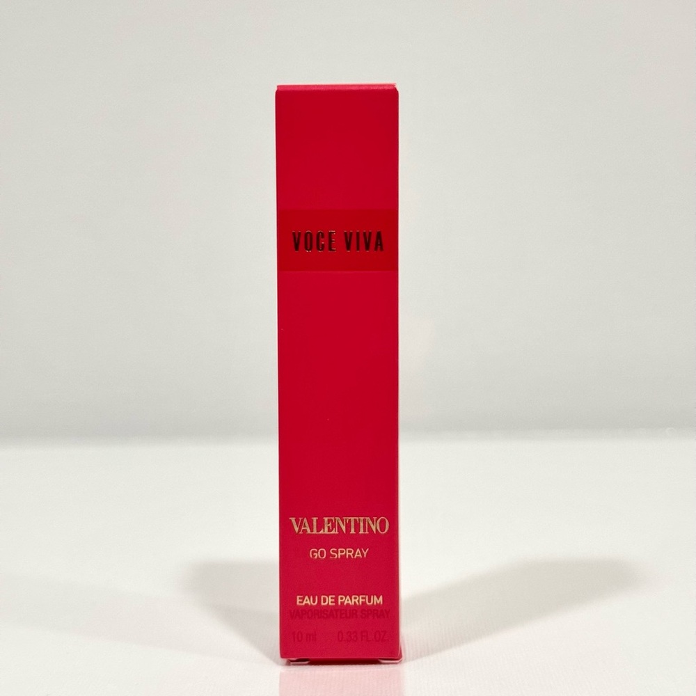 Valentino VOCE VIVA Eau de Parfum 0.33 oz / 10 ml Travel Spray New